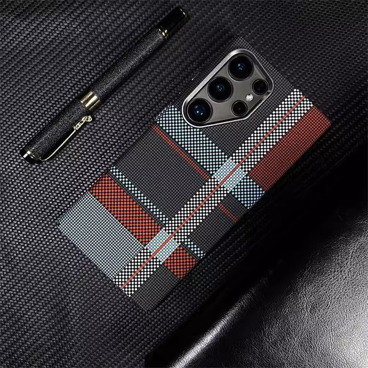 Pixelated Armor Samsung Galaxy Case