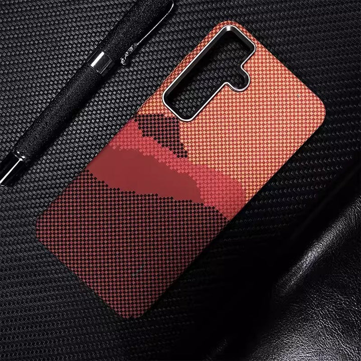 Pixelated Armor Samsung Galaxy Case