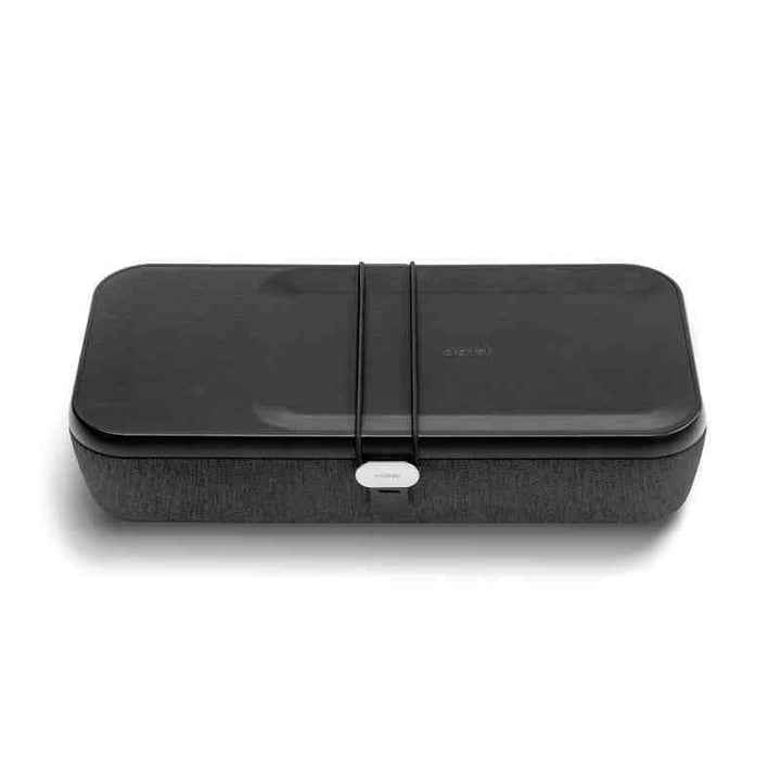 Electronic Goods Storage Box Qi Wireless Charging Set 2 In1 Design