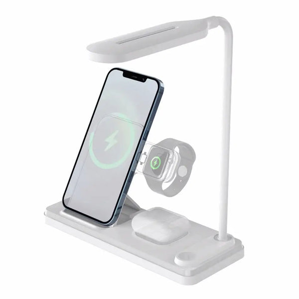 Multifunctional 4-in-1 Wireless Charging Lamp