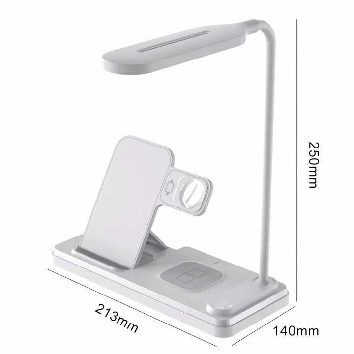 Multifunctional 4-in-1 Wireless Charging Lamp