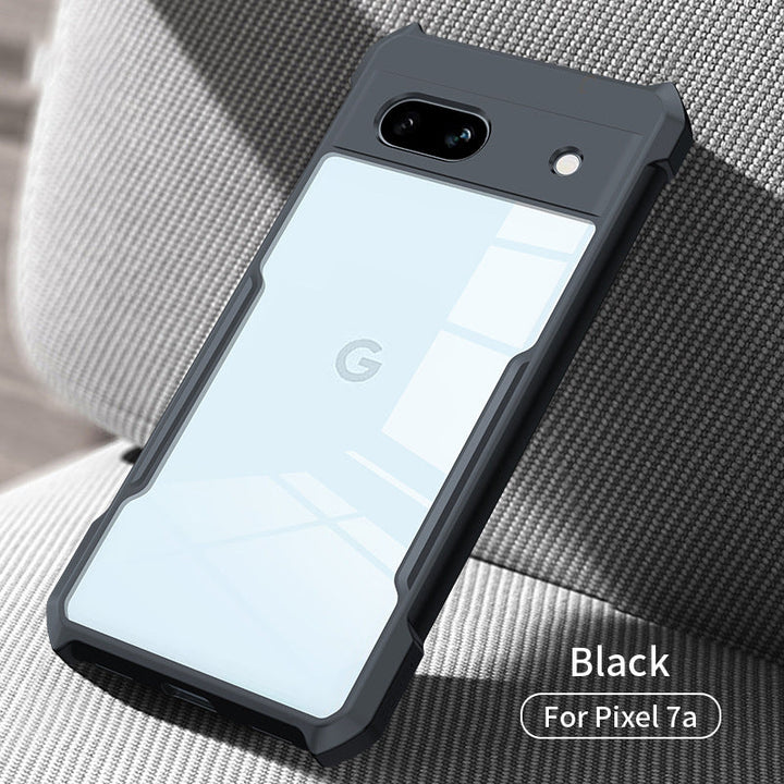 Classic Clear Google Pixel Case - ChunkCase