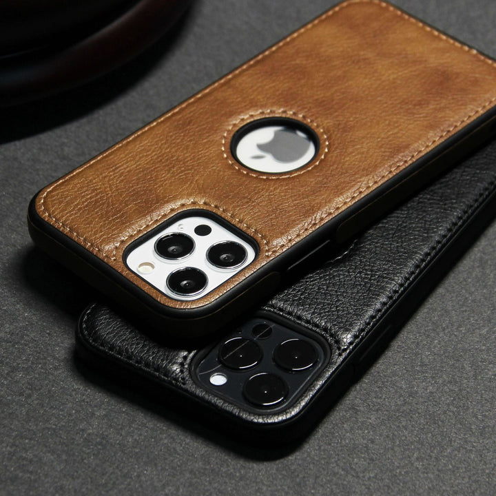 Leather Stitch iPhone Case