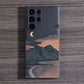 Sunset and Mountain Samsung Galaxy Case