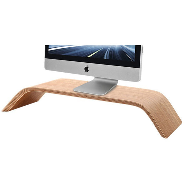 ElevateDesk Computer Screen Support Shelf for iMac and MacBook Air