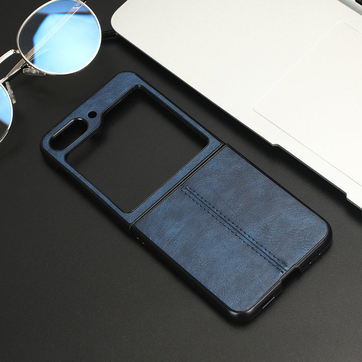 Grain Stitched Samsung Galaxy Flip Case - ChunkCase