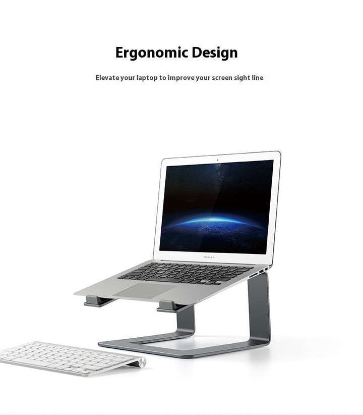 Elevate Aluminum Alloy Desktop Riser