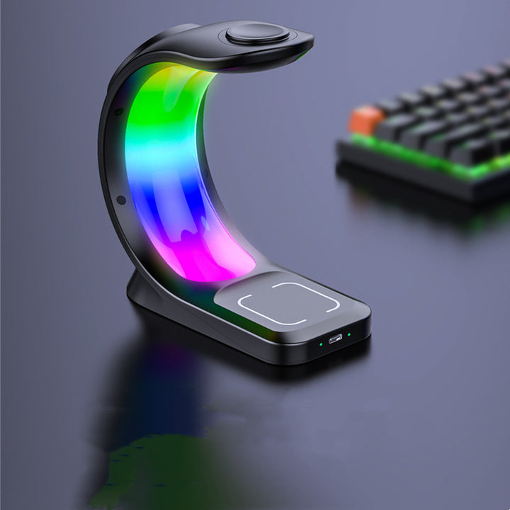 MagnaCharge 4-in-1 Wireless Charger with RGB Atmosphere Light - ChunkCase