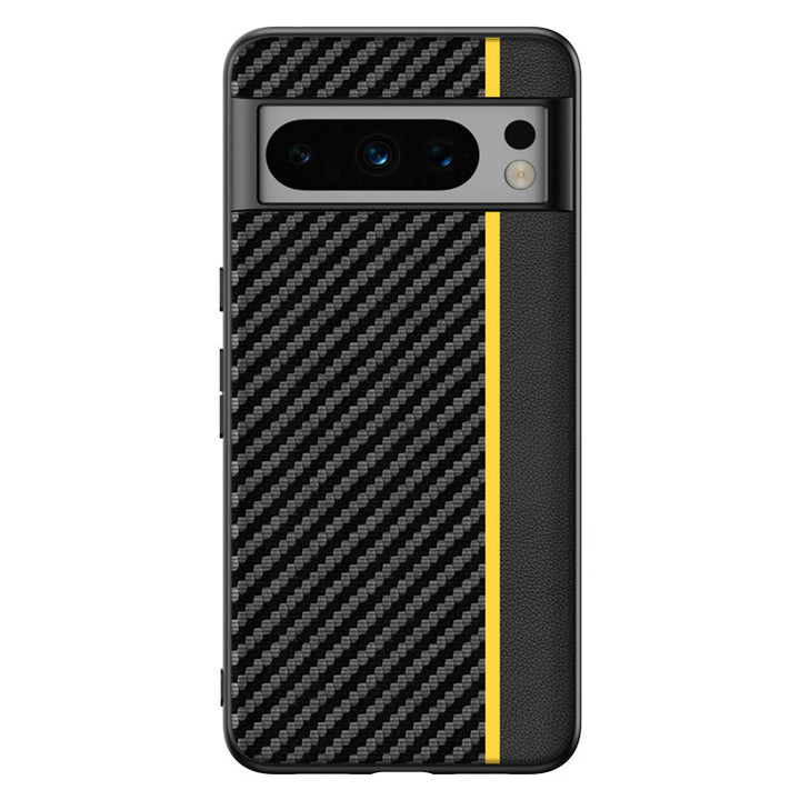 Carbon Fiber Pattern Google Pixel Case