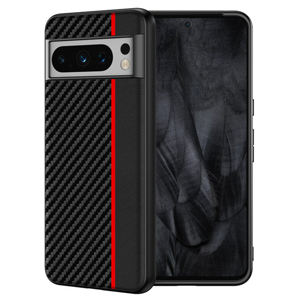 Carbon Fiber Pattern Google Pixel Case