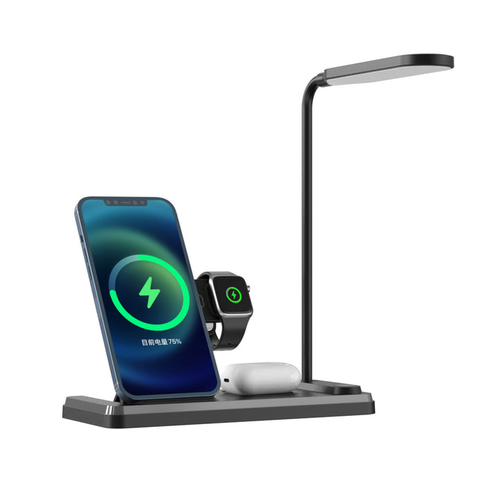 Multifunctional Table Lamp Wireless Desk Charger