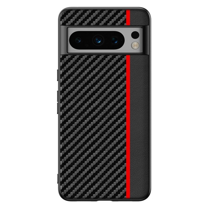 Carbon Fiber Pattern Google Pixel Case