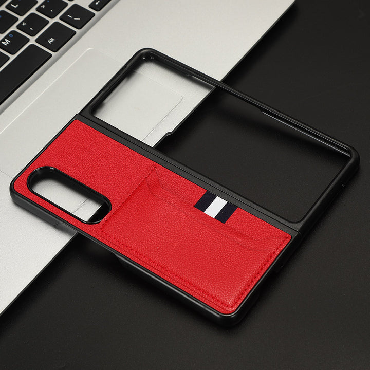 Sleek Card-Inserting Samsung Galaxy Z Fold Case - ChunkCase