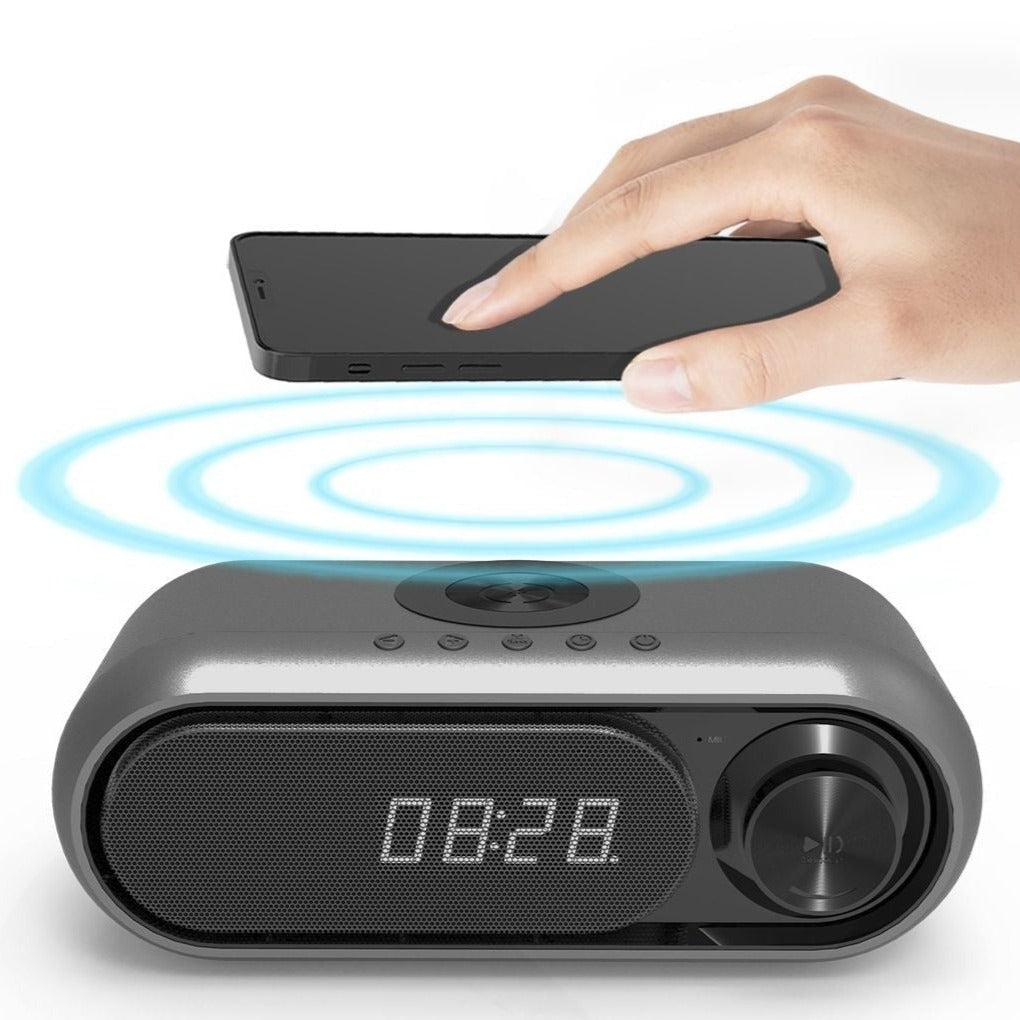 Bedside Wireless Charging Audio Wireless Charger Bluetooth Speaker - ChunkCase