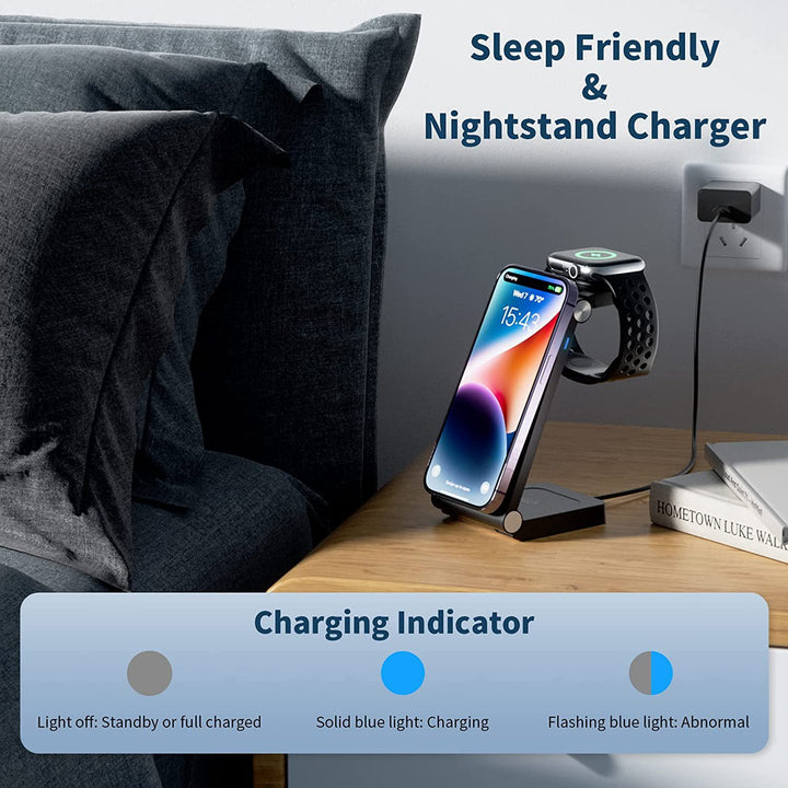 PowerFlux Three-in-one Wireless Charger