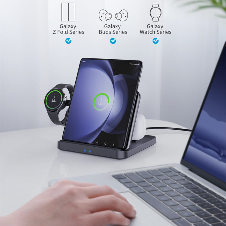 Foldable Desktop Bracket for Android Devices
