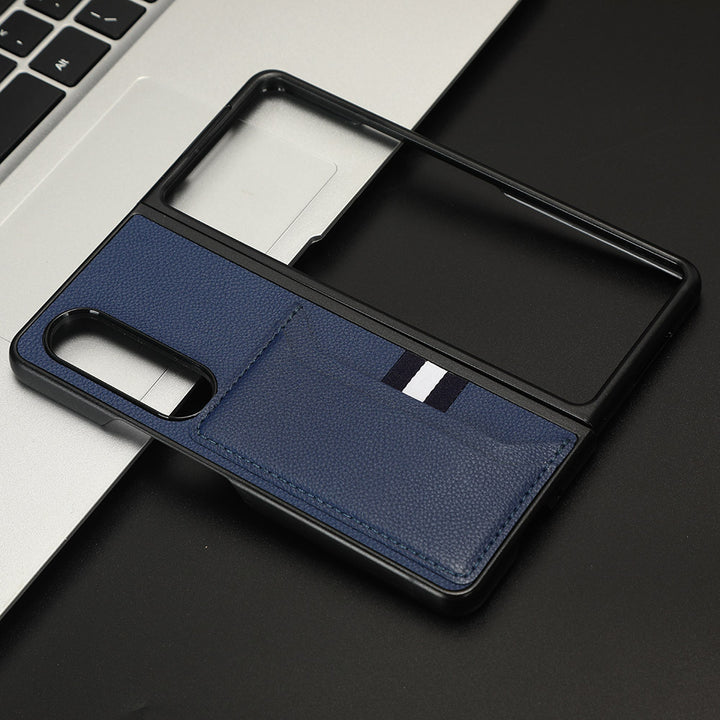 Sleek Card-Inserting Samsung Galaxy Z Fold Case - ChunkCase