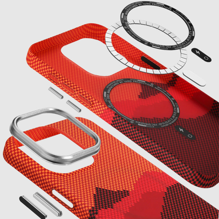 Carbon Fiber Texture iPhone Case