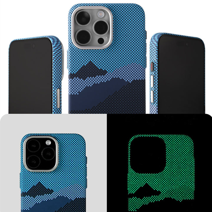 Carbon Fiber Texture iPhone Case