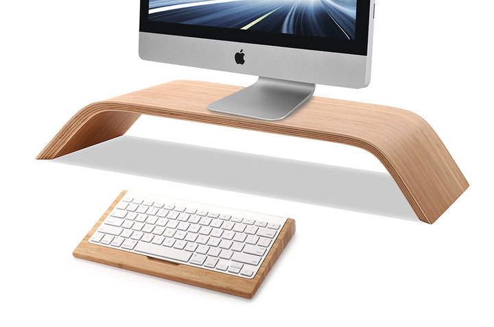 ElevateDesk Computer Screen Support Shelf for iMac and MacBook Air - ChunkCase