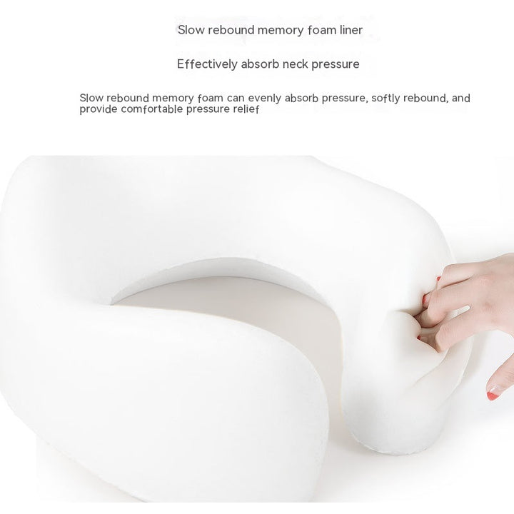 U-Shape Memory Foam Travel Pillow - ChunkCase
