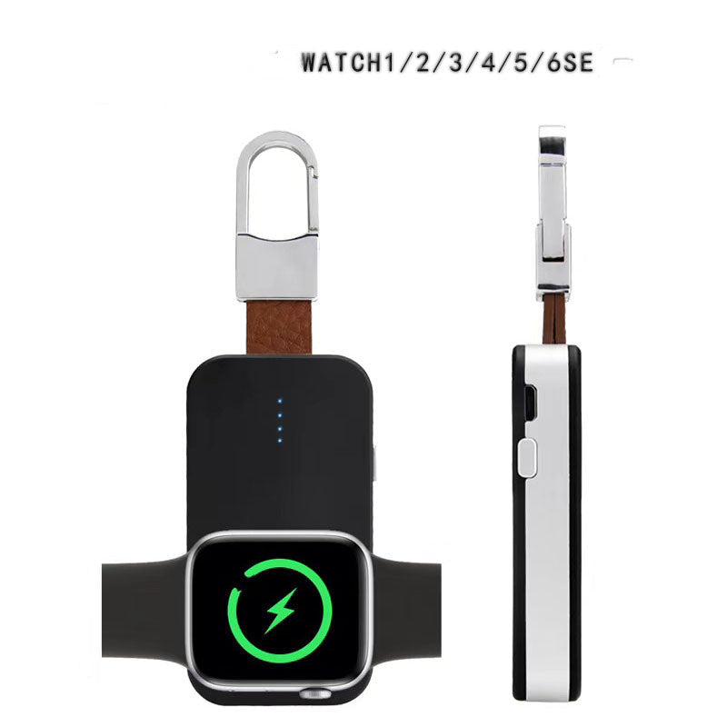 Power Bank Keychain for Apple Watch