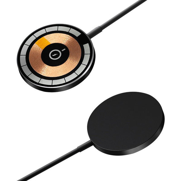 Bronze Coiled Transparent Wireless Charger