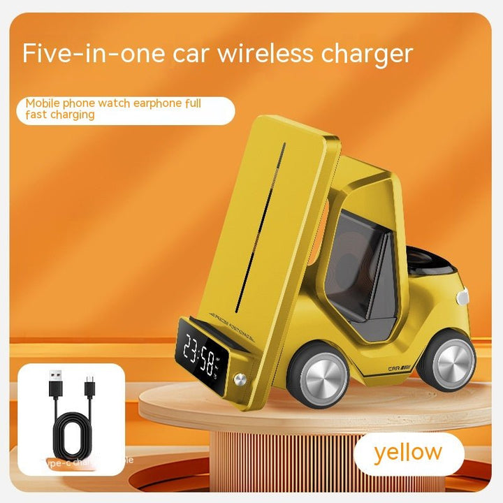 3-in-1 Forklift Truck Wireless Charger