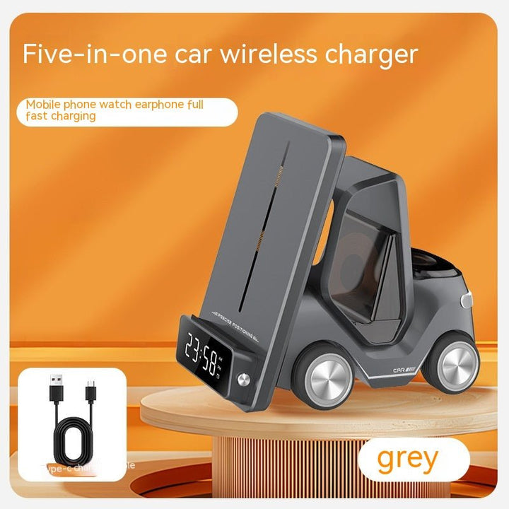 3-in-1 Forklift Truck Wireless Charger