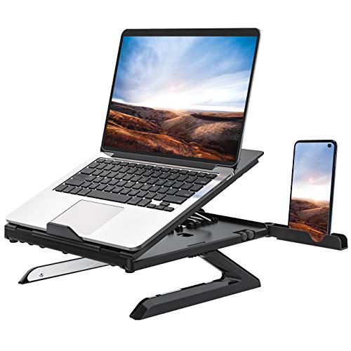 Adjustable and Portable Complete Laptop Stand