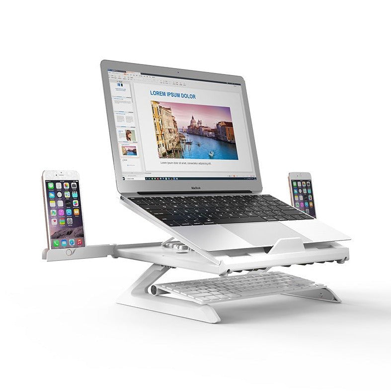 Adjustable and Portable Laptop Stand - ChunkCase