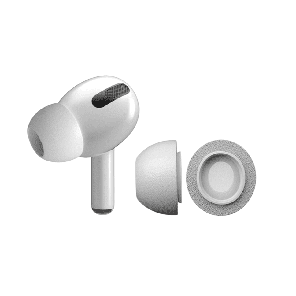 Memory Foam AirPods Pro Replacement Earbuds Tips - ChunkCase