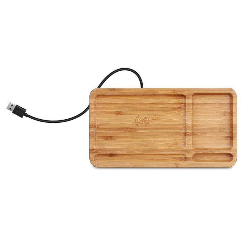 Bamboo Wood Wireless Charger - ChunkCase