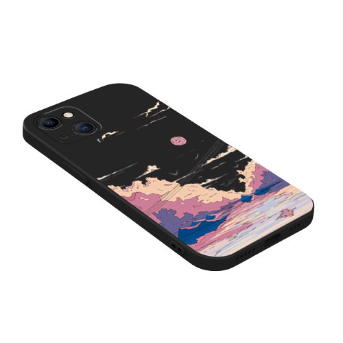 Calm Waters Sunset iPhone Case - ChunkCase