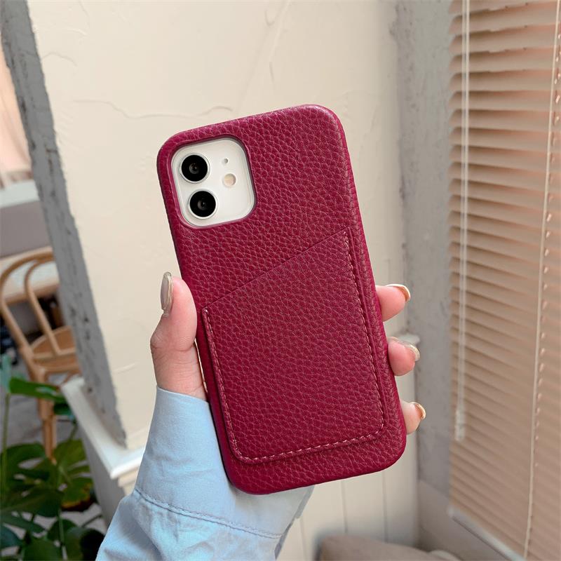 Classic iPhone Tilted Card Case - ChunkCase