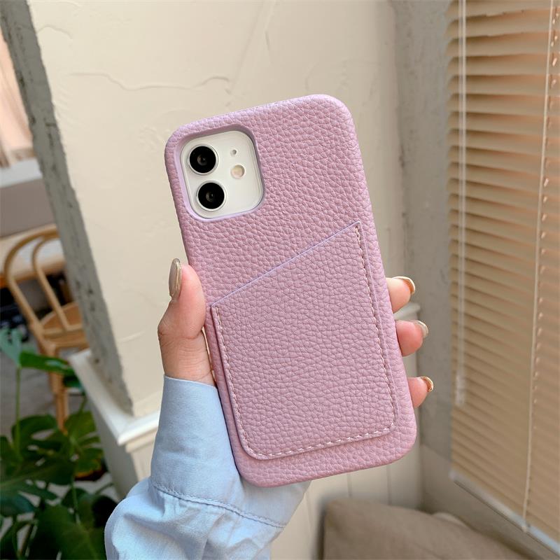 Classic iPhone Tilted Card Case - ChunkCase