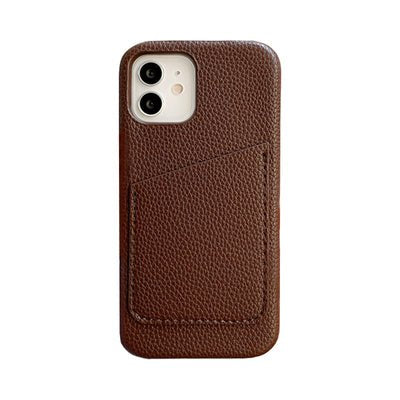 Classic iPhone Tilted Card Case