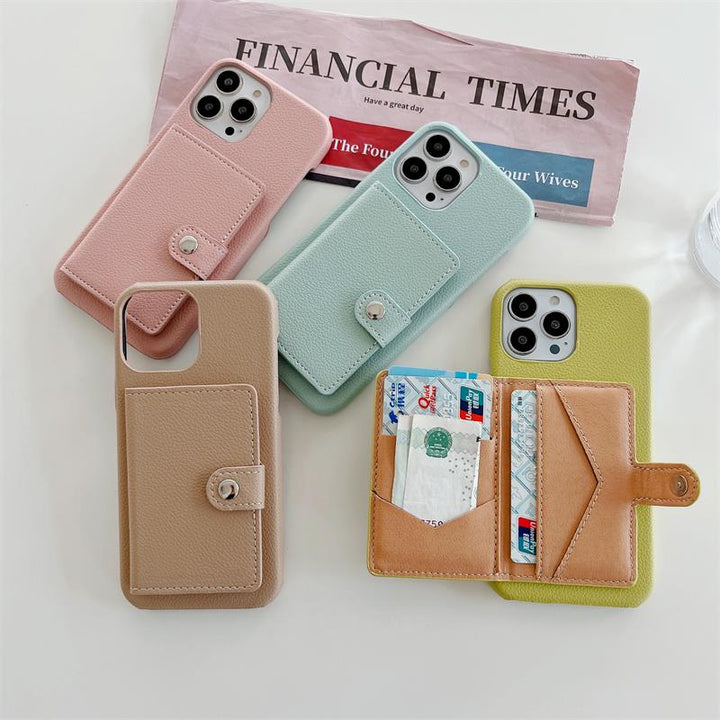 Classic iPhone Wallet Case - ChunkCase