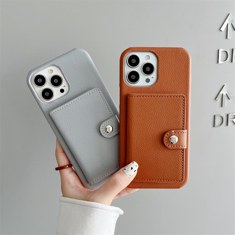 Classic iPhone Wallet Case -#option1-#-ChunkCase