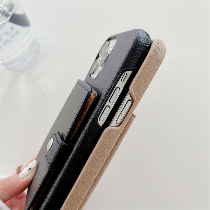 Classic iPhone Wallet Case