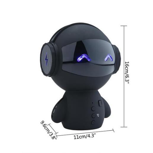 Cute Mini Robot Bluetooth Speaker - ChunkCase