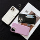 Double Slot iPhone Card Case -#option1-#-ChunkCase