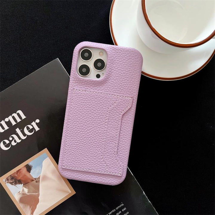 Double Slot iPhone Card Case - iPhone Cases - ChunkCase