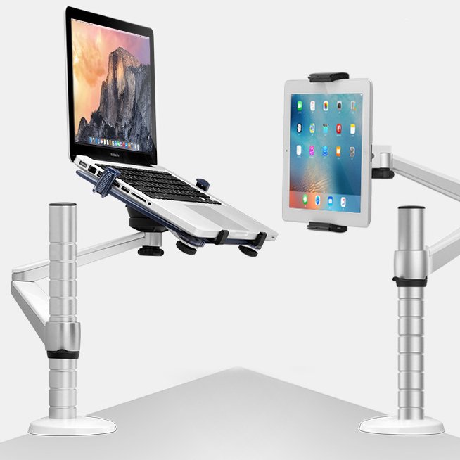 Dual Arm Laptop Stand Holder - ChunkCase