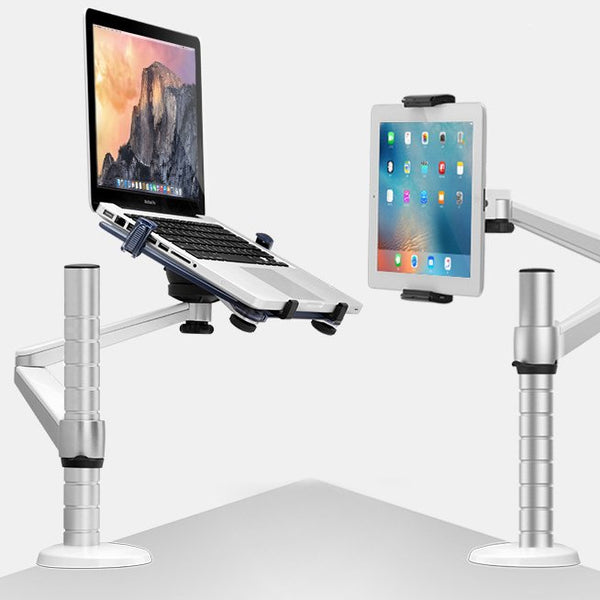 Dual Arm Laptop Stand Holder