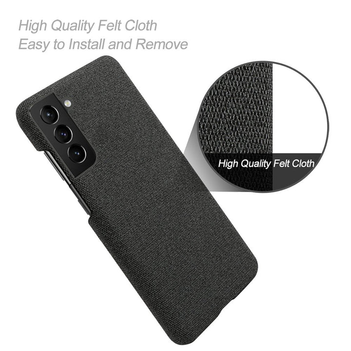 Felt Cloth Samsung Galaxy Case - ChunkCase