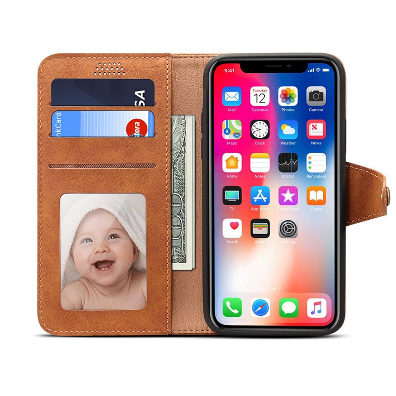 Flip iPhone Wallet Case - ChunkCase