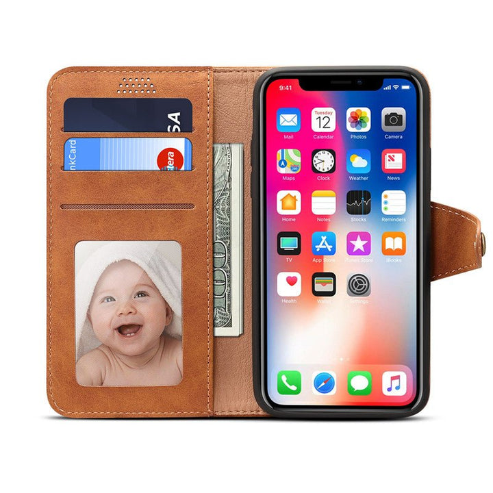 Flip iPhone Wallet Case