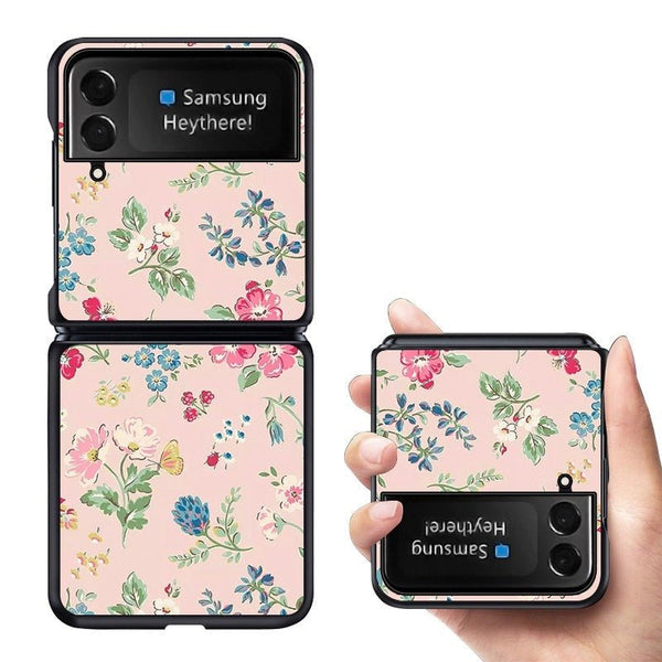 Floral Samsung Galaxy Z Flip Case