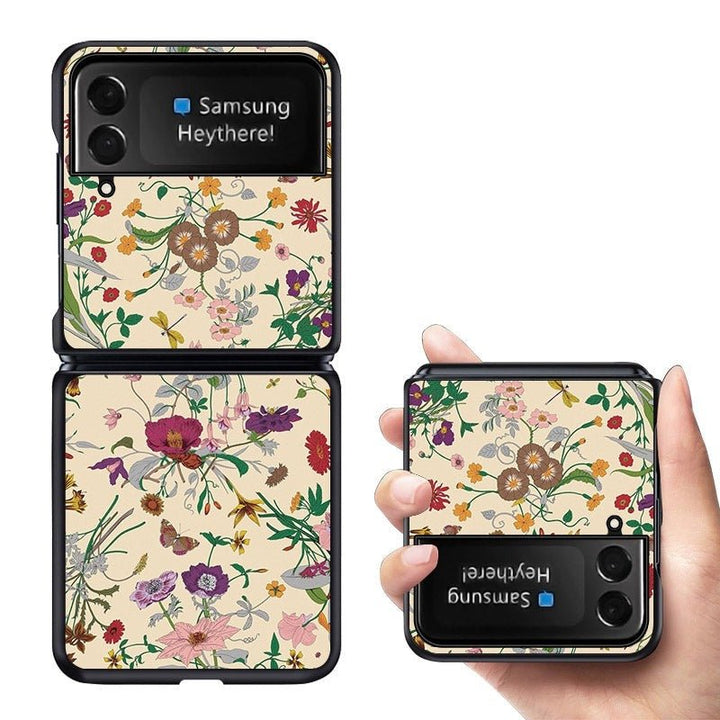 Floral Samsung Galaxy Z Flip Case - ChunkCase